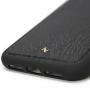 Moon River - Black IPhone 12 Mini Leather Case
