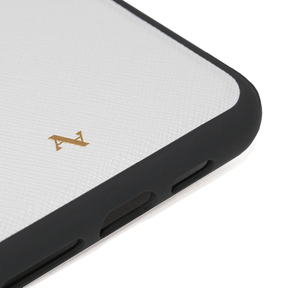 MAAD Classic - White IPhone 12 Mini Leather Case