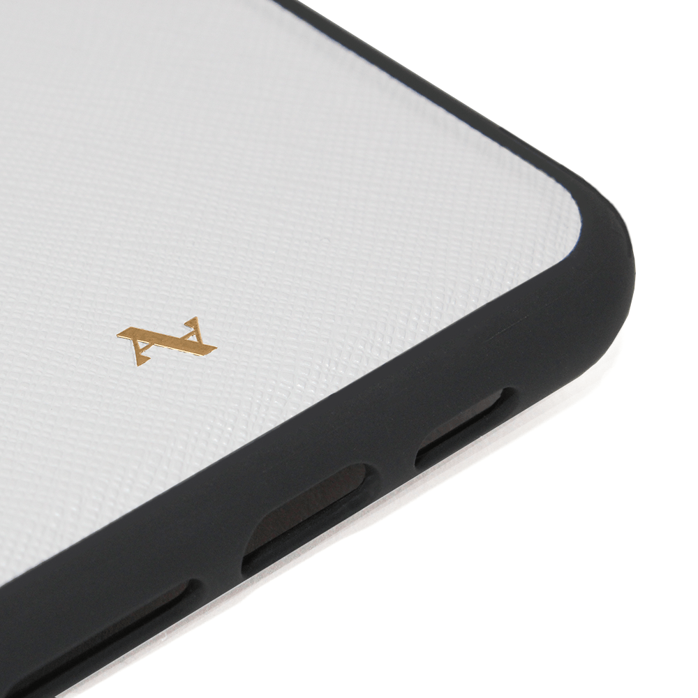 MAAD Classic - White IPhone 7/8/SE Leather Case