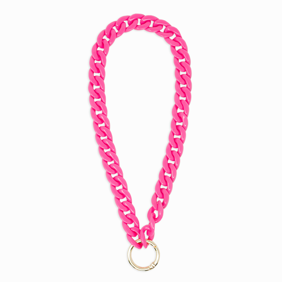 Chunky Strap - Hot Pink