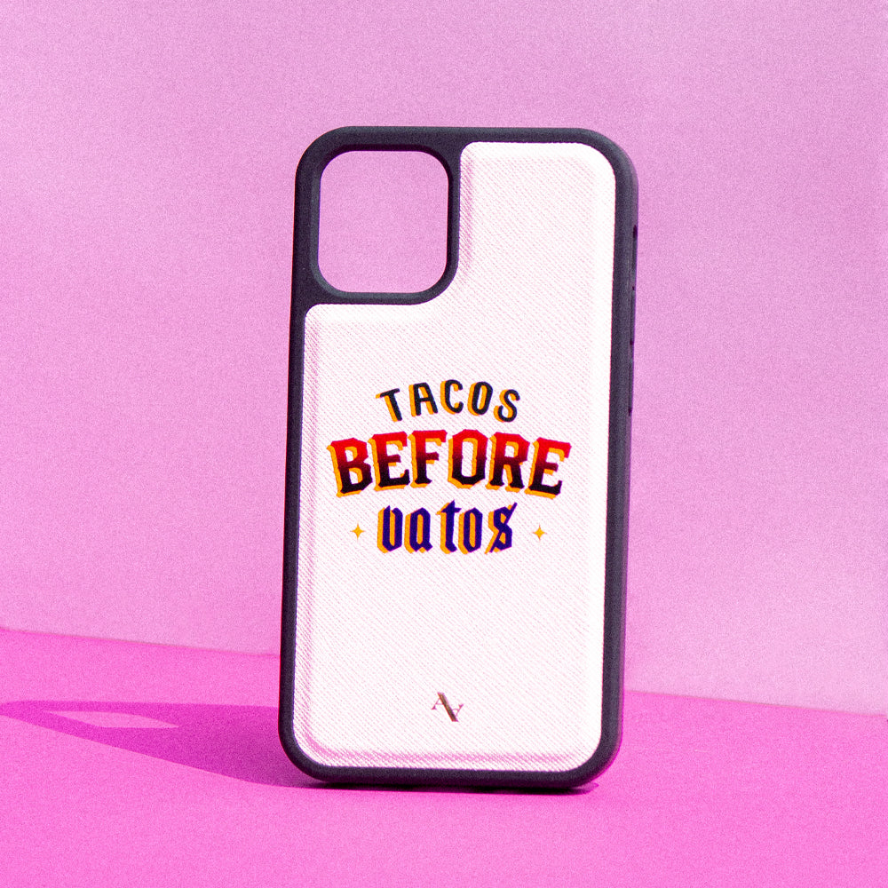 Cielito Lindo - Tacos Before Vatos IPhone 13 Pro Max Leather Case
