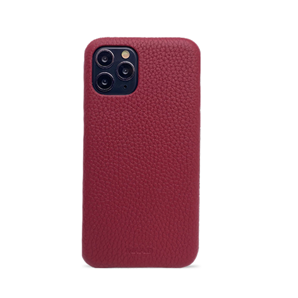 Pebble - Red IPhone 11 Pro Case