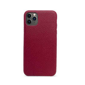 Pebble - Red IPhone 11 Pro Max Case