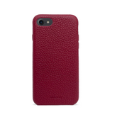 Pebble - Red IPhone 7/8/SE Case
