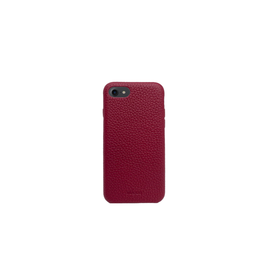 Pebble - Red IPhone 7/8/SE Case