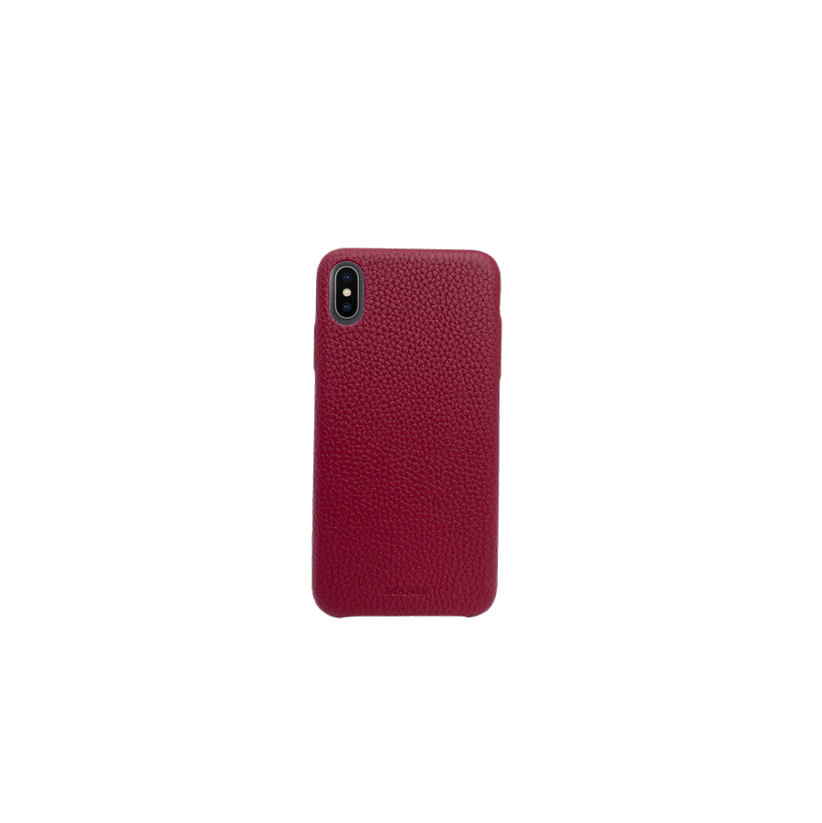 Pebble - Red IPhone X/XS Case