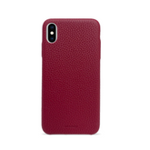 Pebble - Red IPhone XS MAX Case