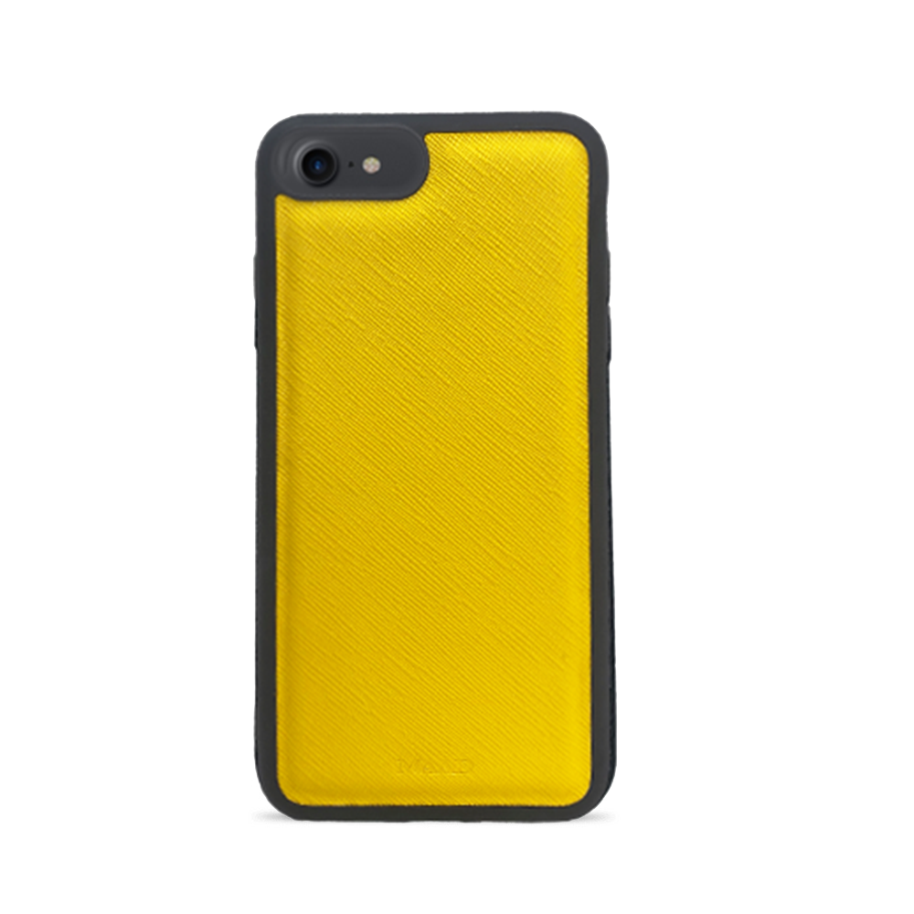 Saffiano - Yellow IPhone 7/8/SE Case