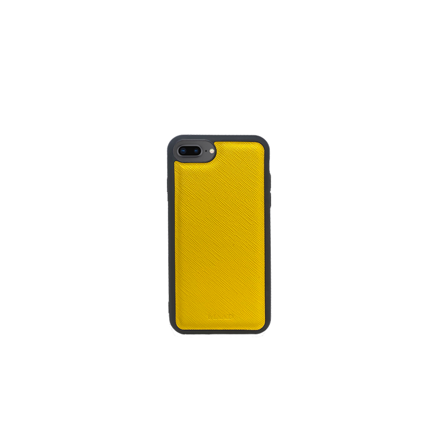 Saffiano - Yellow IPhone 7/8 Plus Case