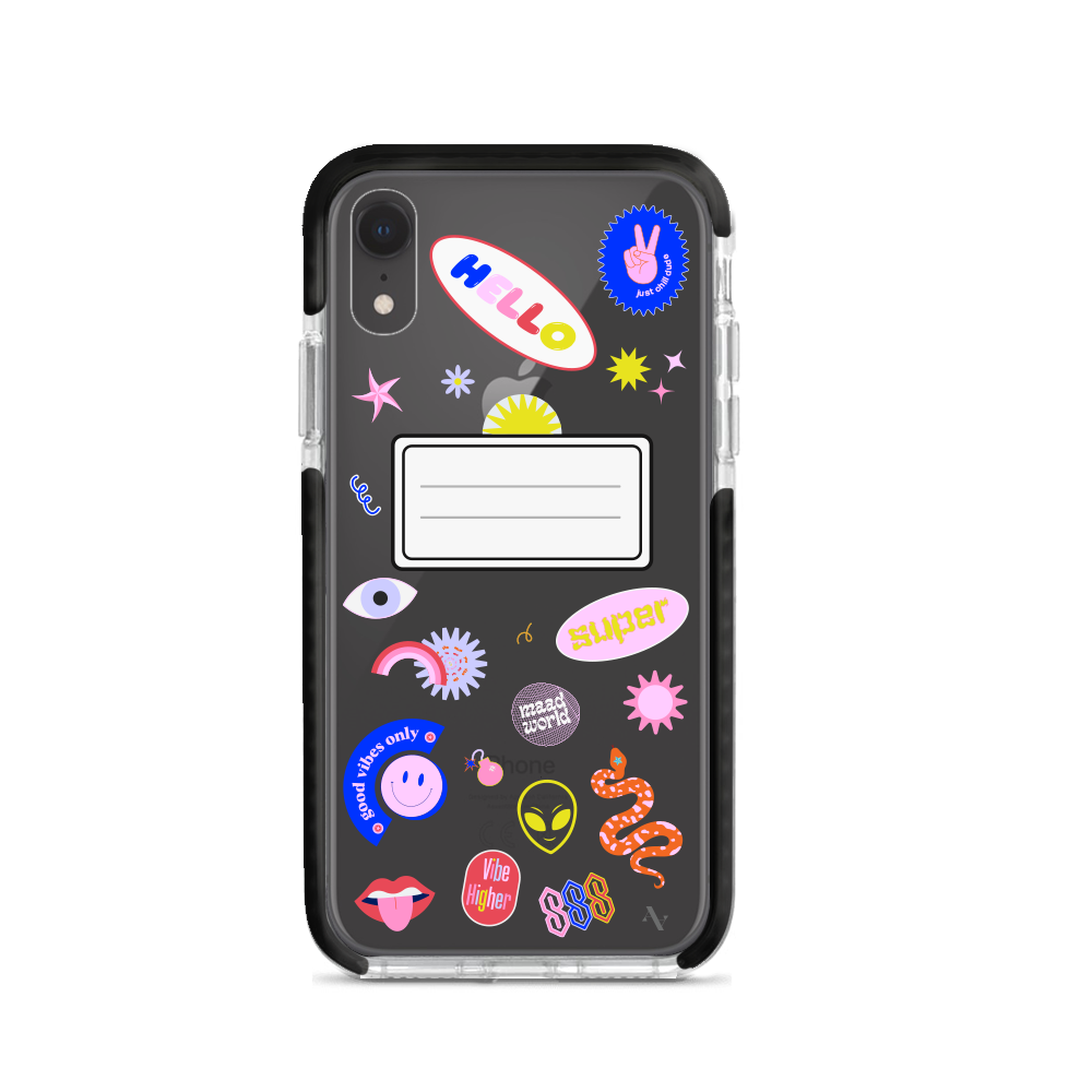 Good Times - IPhone XR Clear Case
