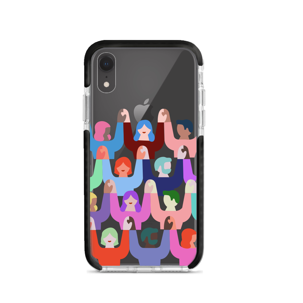 United - IPhone XR Clear Case