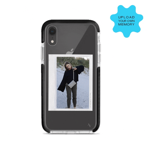 Memories - IPhone XR Clear Case